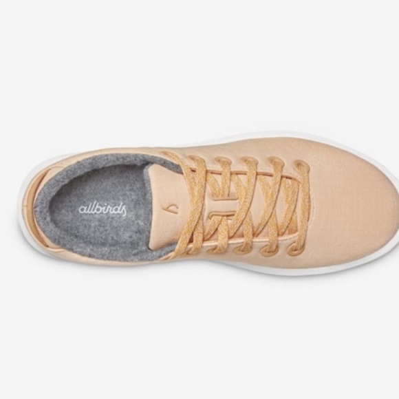 BRAND NEW Allbirds x free people Tree Pipers 8 sand camel sneaker - Picture 6 of 9